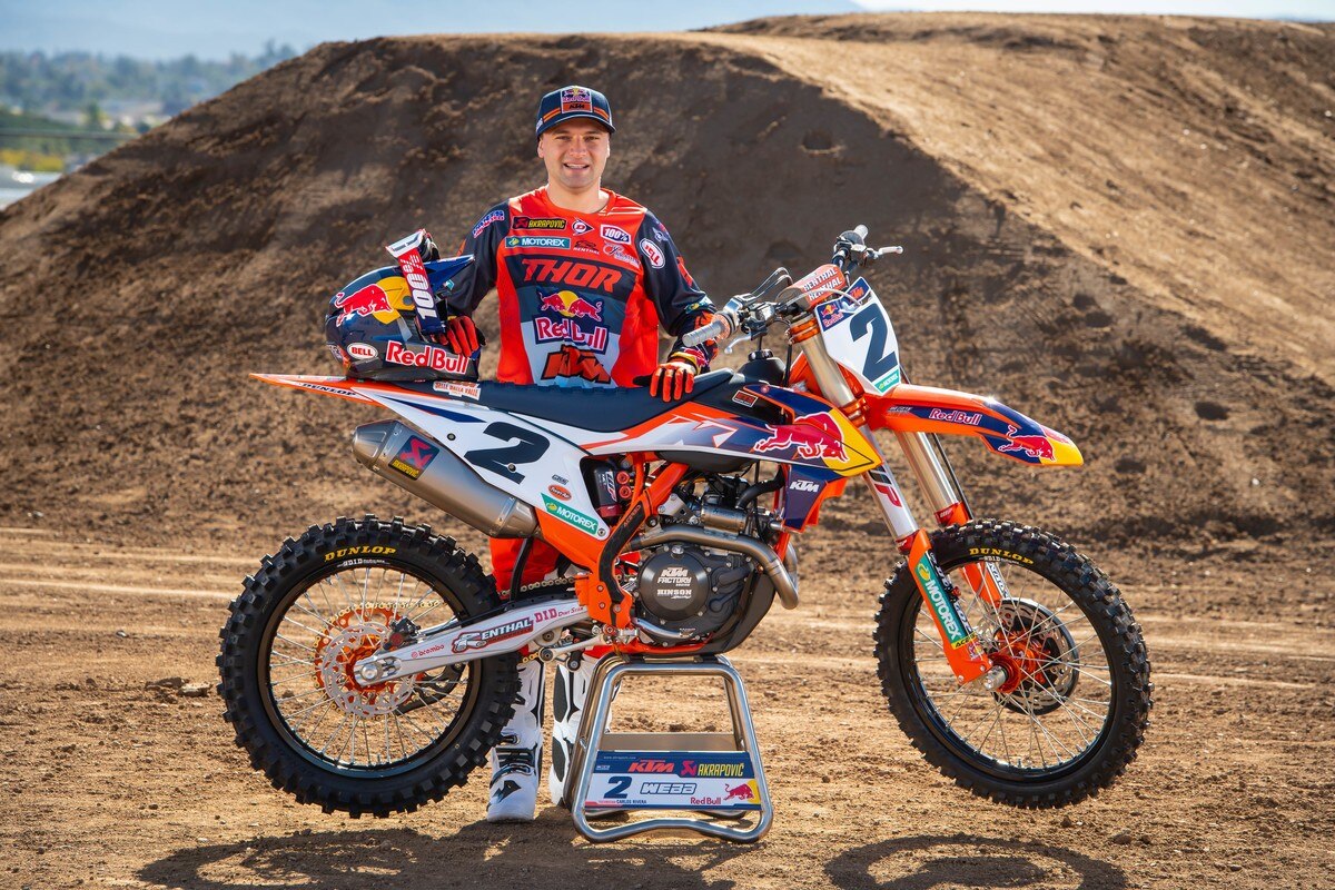 Team Shooting RedBull KTM SX/MX 2021